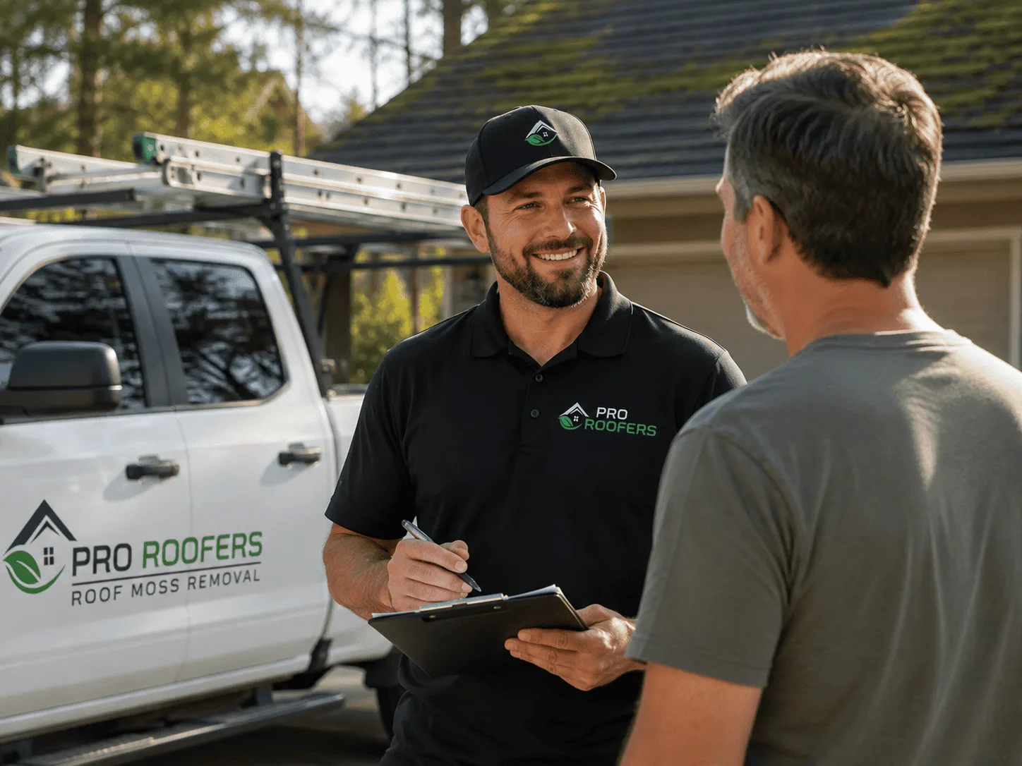 Roof Moss Removal Lummi Island, WA FAQs